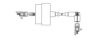 BREMI 208/53 Ignition Cable